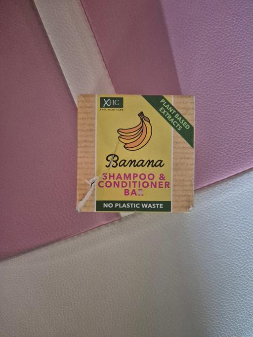Buy & Sell Crumpsall Manchester - Photos for new XHC Banana Shampoo & Conditioner Bar