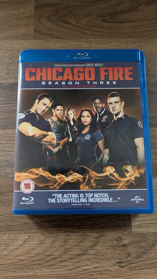 Buy & Sell South Yorkshire Barnsley - Photos for Chicago Fire Season 3 Blu Ray