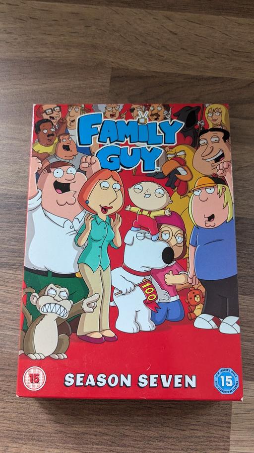 Buy & Sell South Yorkshire Barnsley - Photos for Family guy Season 7 DVD