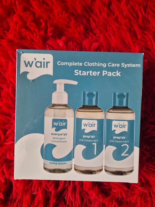 Buy & Sell Crumpsall Manchester - Photos for new W'air Complete Clothing Care Starter Pk
