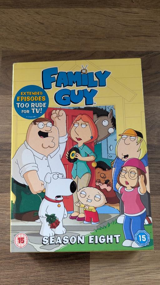 Buy & Sell South Yorkshire Barnsley - Photos for Family Guy Season 8 DVD