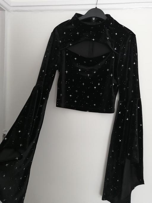 Buy & Sell Merseyside Liverpool - Photos for ladies size 10 black and silver top