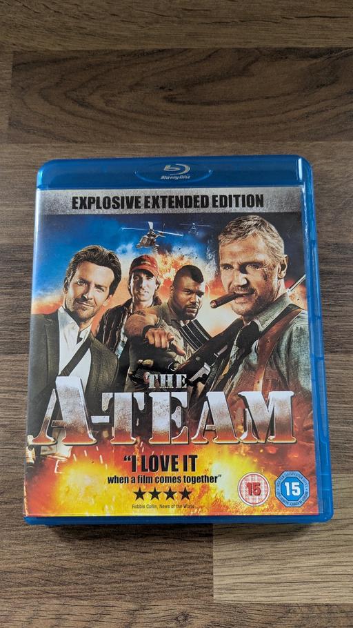 Buy & Sell South Yorkshire Barnsley - Photos for A-Team Blu Ray