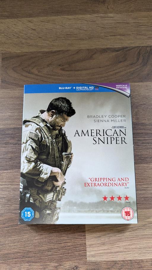 Buy & Sell South Yorkshire Barnsley - Photos for American Sniper Blu Ray