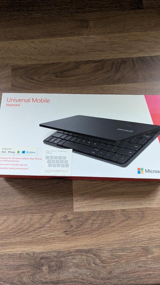 Buy & Sell South Yorkshire Barnsley - Photos for Universal Bluetooth Keyboard