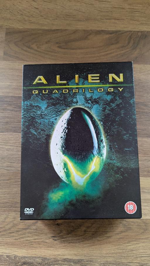 Buy & Sell South Yorkshire Barnsley - Photos for Aliens Quadrilogy DVD