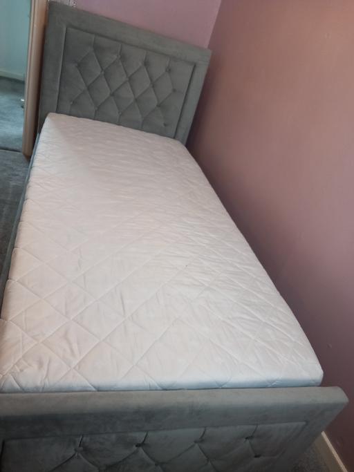 Buy & Sell Greater Manchester Wigan - Photos for Single storage bed