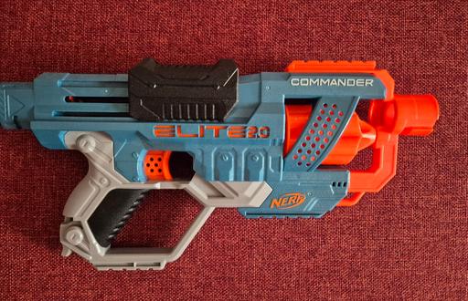 Buy & Sell Crumpsall Manchester - Photos for Preloved Nerf Elite 2.0 Commander Dart Blaste
