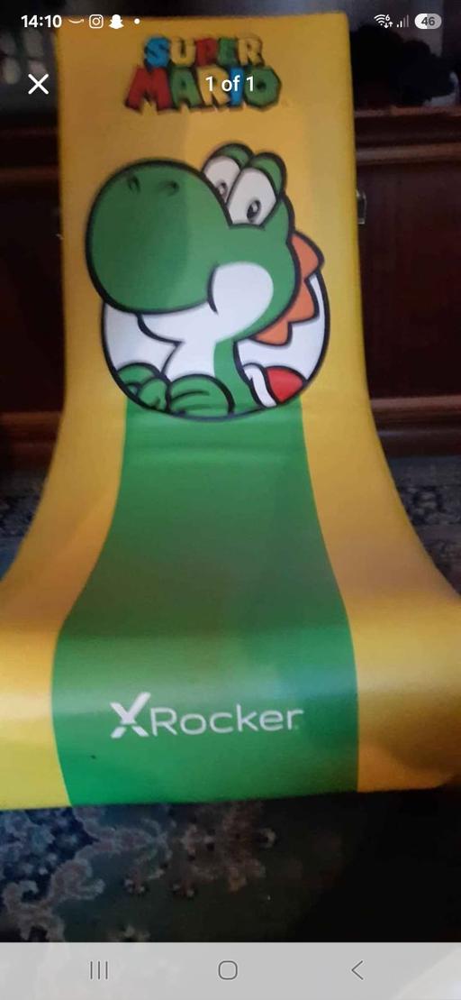 Buy & Sell West Midlands Coventry - Photos for X Rocker super Mario yoshi gaming chair