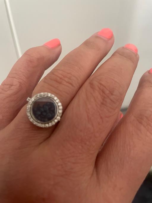 Buy & Sell South Yorkshire Doncaster - Photos for White gold and floating sapphires