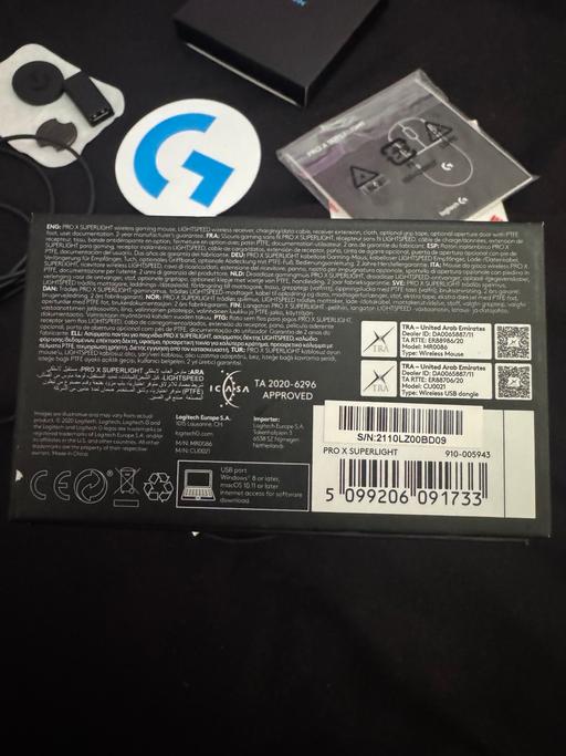 Buy & Sell Swansea - Wales Swansea - SA3 - Photos for LOGITECH G PRO X SUPERLIGHT (Gen 1)