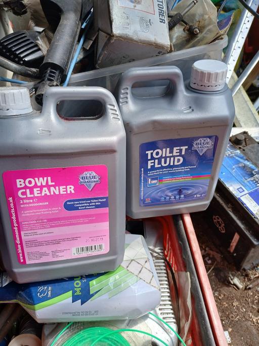 Buy & Sell Netherton Dudley - Photos for 2 containers of bowl cleaner for