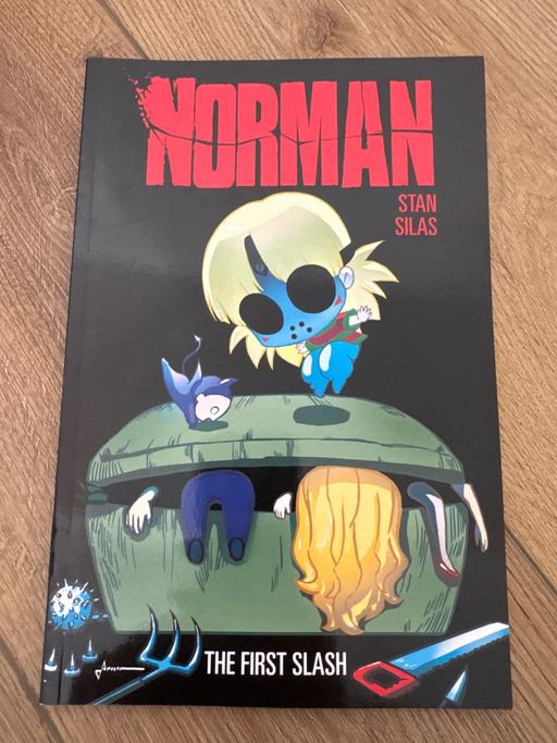 Buy & Sell West Midlands Walsall - Photos for Norman the first slash