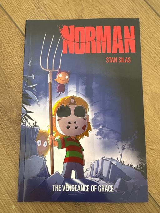 Buy & Sell West Midlands Walsall - Photos for Norman the vengeance of grace