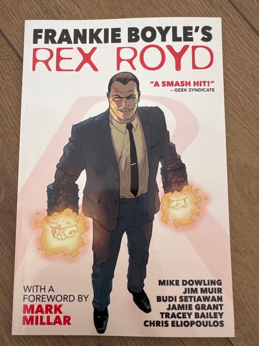 Buy & Sell West Midlands Walsall - Photos for Rex Roy’s by Frankie Boyle