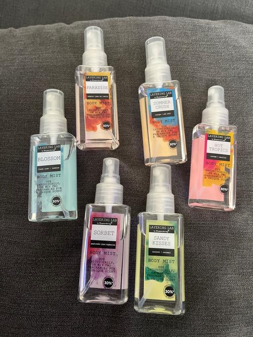 Buy & Sell Fazakerley Knowsley - Photos for body mist sprays