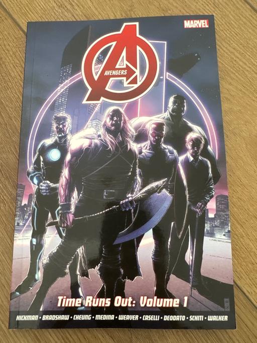 Buy & Sell West Midlands Walsall - Photos for Avengers time runs out vol 1