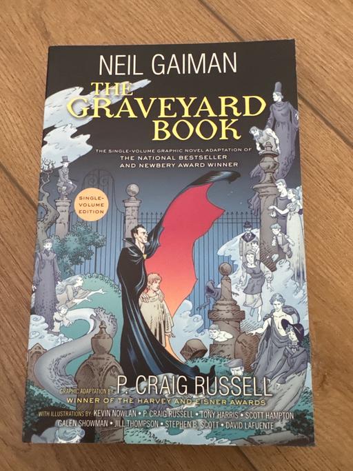 Buy & Sell West Midlands Walsall - Photos for The Graveyard Book complete collection