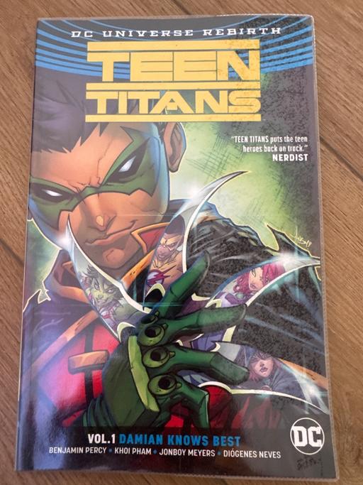 Buy & Sell West Midlands Walsall - Photos for Teen Titans Damian knows best (DC Rebirth)