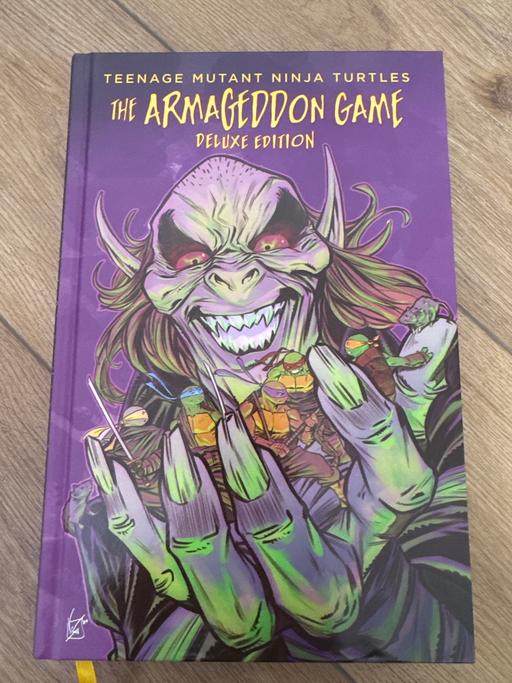 Buy & Sell West Midlands Walsall - Photos for TMNT The Armageddon game Deluxe Edition