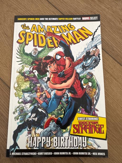 Buy & Sell West Midlands Walsall - Photos for The Amazing Spider-Man Happy Birthday