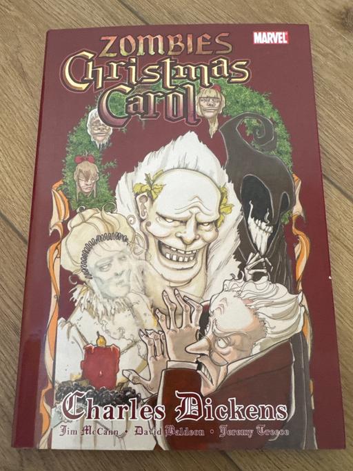 Buy & Sell West Midlands Walsall - Photos for Marvel Zombies A Christmas Carol