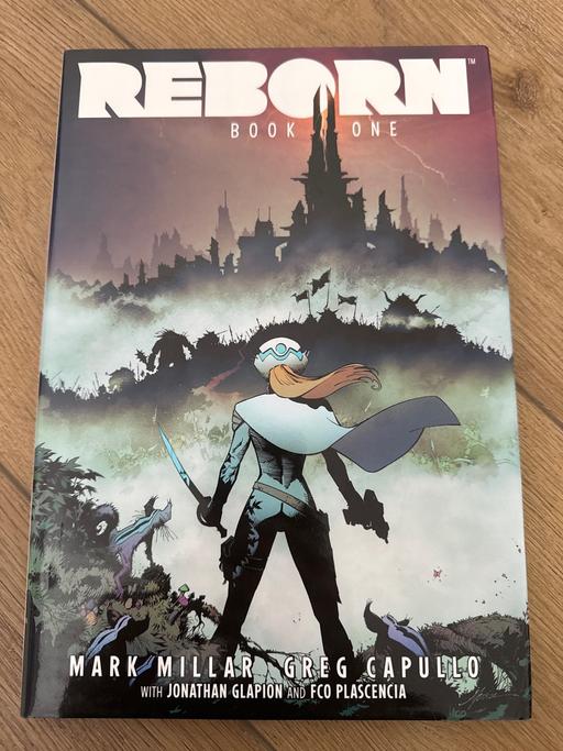 Buy & Sell West Midlands Walsall - Photos for Reborn book one