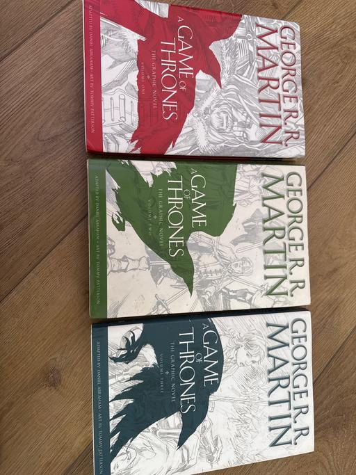 Buy & Sell West Midlands Walsall - Photos for Game of Thrones volumes 1 2 & 3
