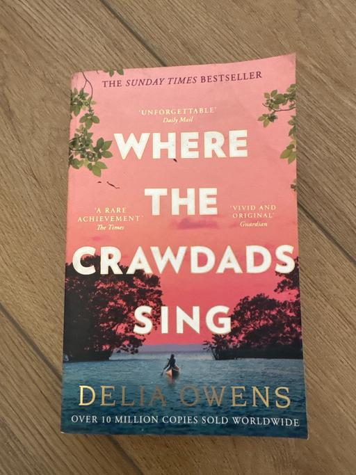 Buy & Sell West Midlands Walsall - Photos for Where the crawdads sing
