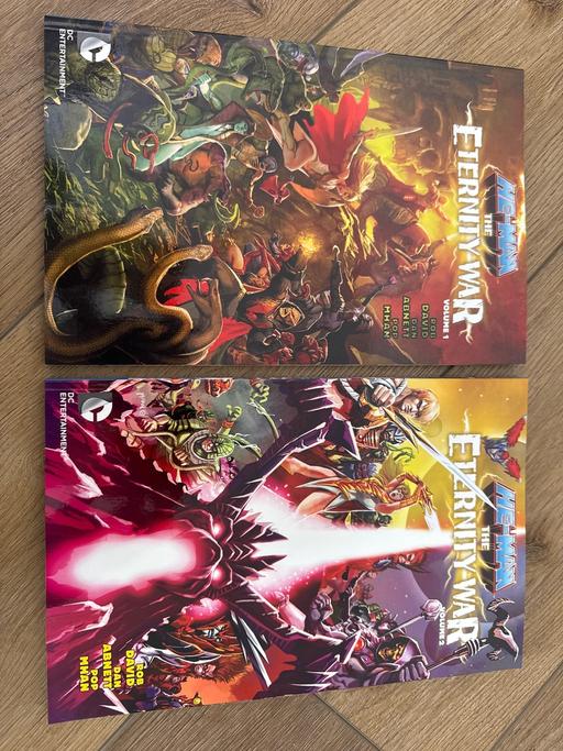 Buy & Sell West Midlands Walsall - Photos for Rare He-Man The Eternity War Vol 1 & 2