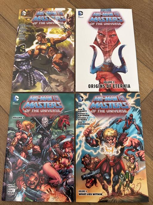 Buy & Sell West Midlands Walsall - Photos for RARE He-Man MoTU vols 1,2,3 & 4