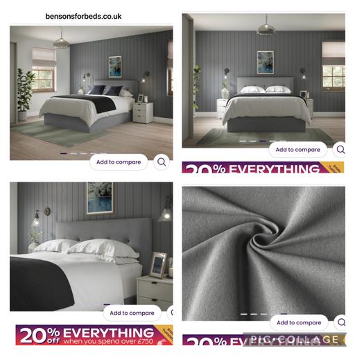 Buy & Sell Renfrewshire Castlehead - Renfrewshire - Photos for Brand New Double ottoman Kennedy bed frame