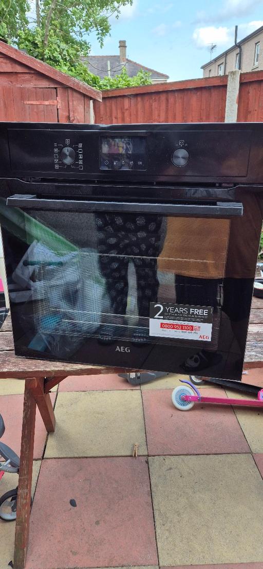 Buy & Sell West Yorkshire Wakefield - Photos for Aeg built in oven