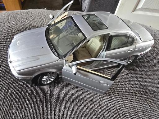 Buy & Sell Dallington West Northamptonshire - Photos for Jaguar X-Type 1/18 Scale