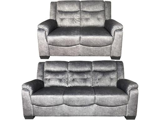 Buy & Sell West Midlands Birmingham - Photos for Sofa Victoria 3+2 Seater Set New Grey Fabric