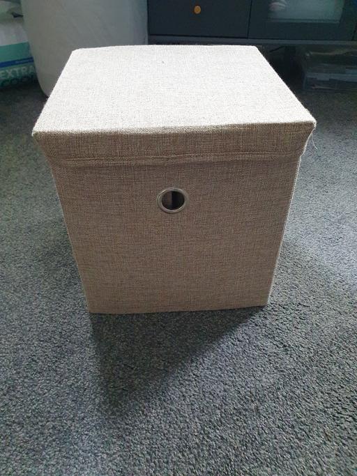 Buy & Sell West Midlands Sandwell - Photos for 5x Canvas Storage Boxes