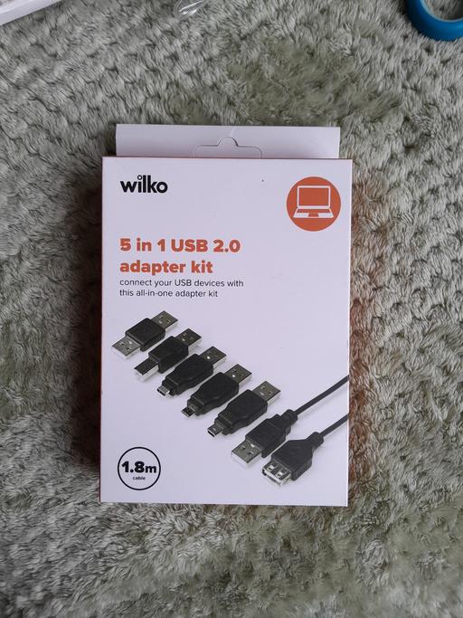 Buy & Sell West Midlands Wolverhampton - Photos for 5 in 1 USB Adapter Kit 