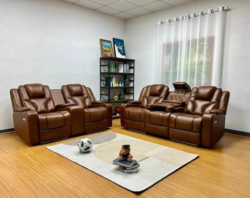 Buy & Sell West Midlands Birmingham - Photos for Sofa Amsterdam Recliner 3+2 Seater Leather
