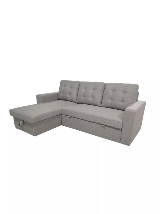 Buy & Sell West Midlands Birmingham - Photos for Sofa Bed Sicily Universal Grey With Storage