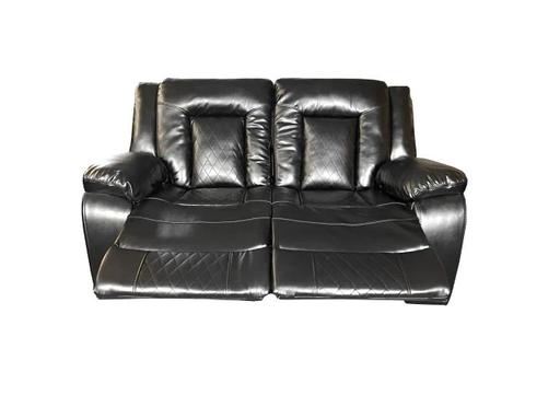 Buy & Sell West Midlands Birmingham - Photos for Sofa Paris Aire Leather Black 2 Seater