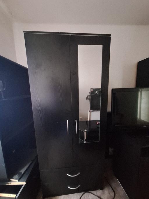 Buy & Sell West Midlands Dudley - Photos for black wardrobe