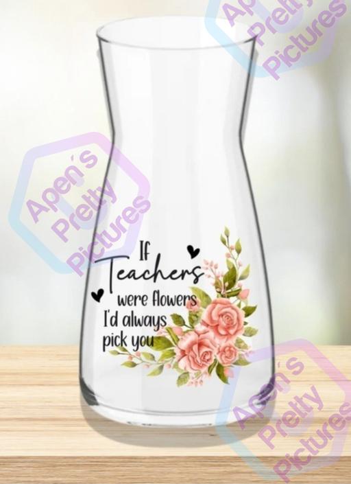 Buy & Sell West Midlands Sandwell - Photos for Teacher vase and certificate