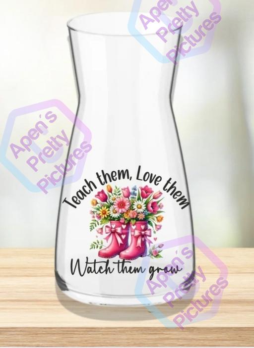 Buy & Sell West Midlands Sandwell - Photos for Teacher vase and certificate