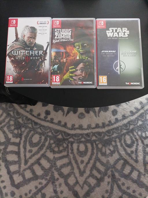 Buy & Sell West Midlands Dudley - Photos for Nintendo switch games x 3
