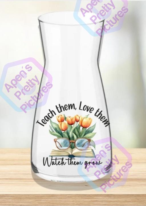 Buy & Sell West Midlands Sandwell - Photos for Teacher vase and certificate