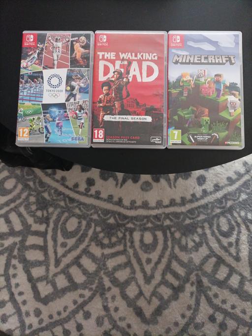 Buy & Sell West Midlands Dudley - Photos for Nintendo switch games x3