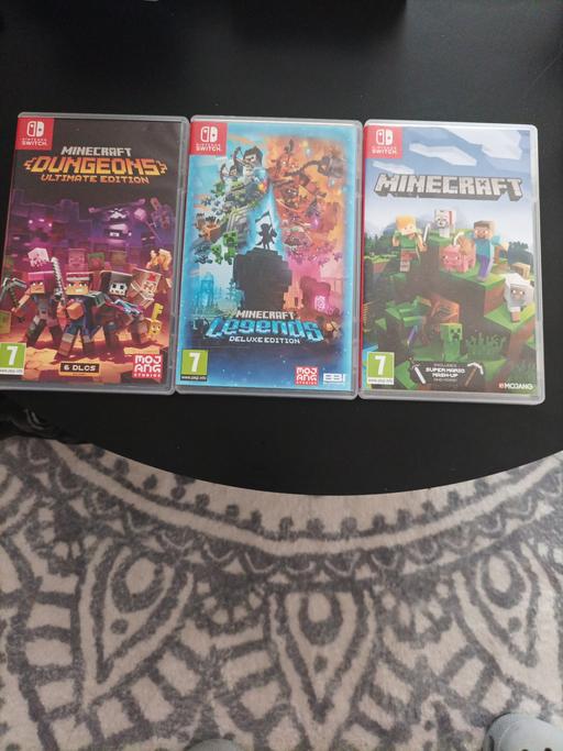 Buy & Sell West Midlands Dudley - Photos for Nintendo switch games x 3