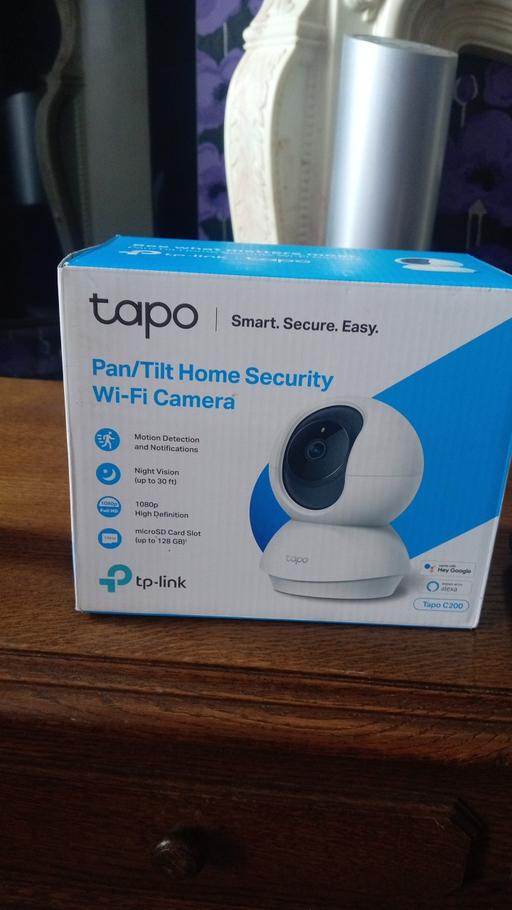 Buy & Sell West Midlands Birmingham - Photos for tapo wifi Camra fully working in box