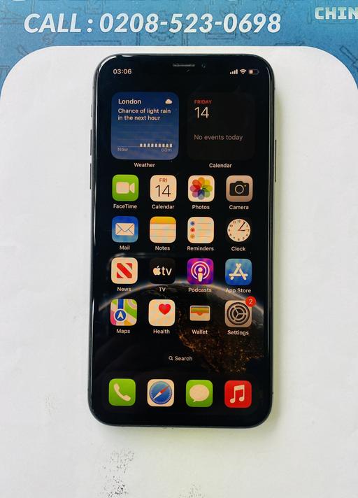 Buy & Sell East London Highams Park - East London - Photos for Apple iPhone XS 64GB Black Battery Health 82%