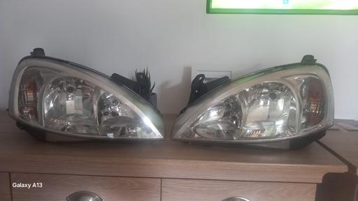 Vehicles West Midlands Birmingham - Photos for Vauxhall combo headlights 04 -11